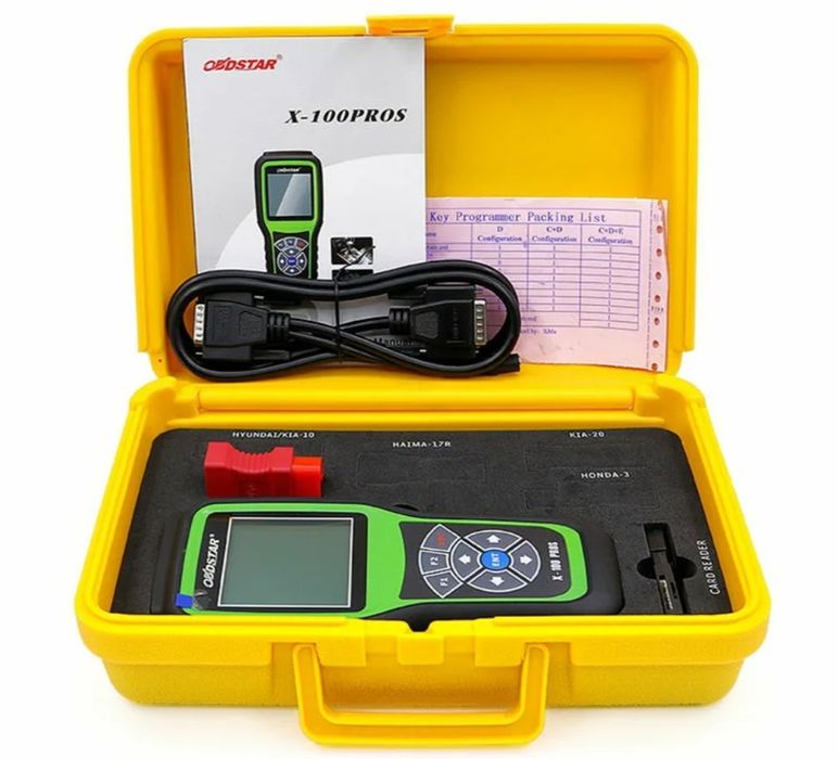 Программатор ObdStar x100pros