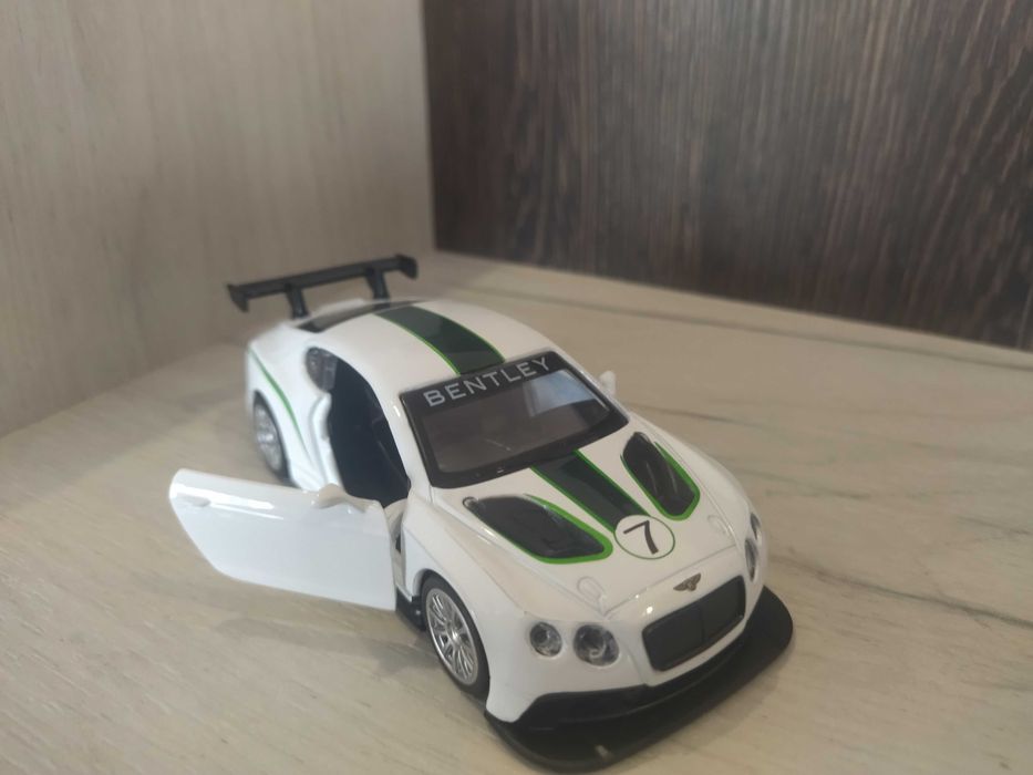 Метална количка Bentley Continental GT3 !!!