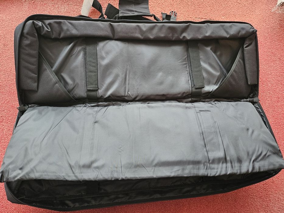 Geantă transport/depozitare arme, tir cu arma, airsoft, pescuit, hobby