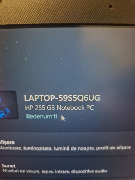 Laptop HP Notebook
