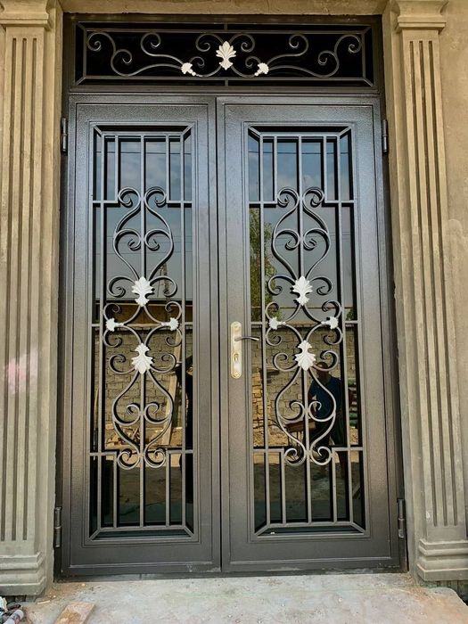 Temir eshiklar zakazga