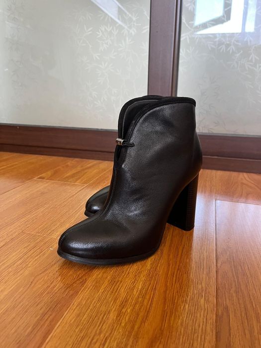 Ghete piele dama