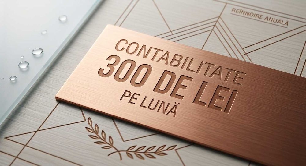 Contabilitate UBER - BOLT - PFA de orice tip 300 ron / luna si infiintari gratuite de pfa