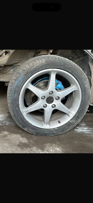 Продам диски 17 ориг япония