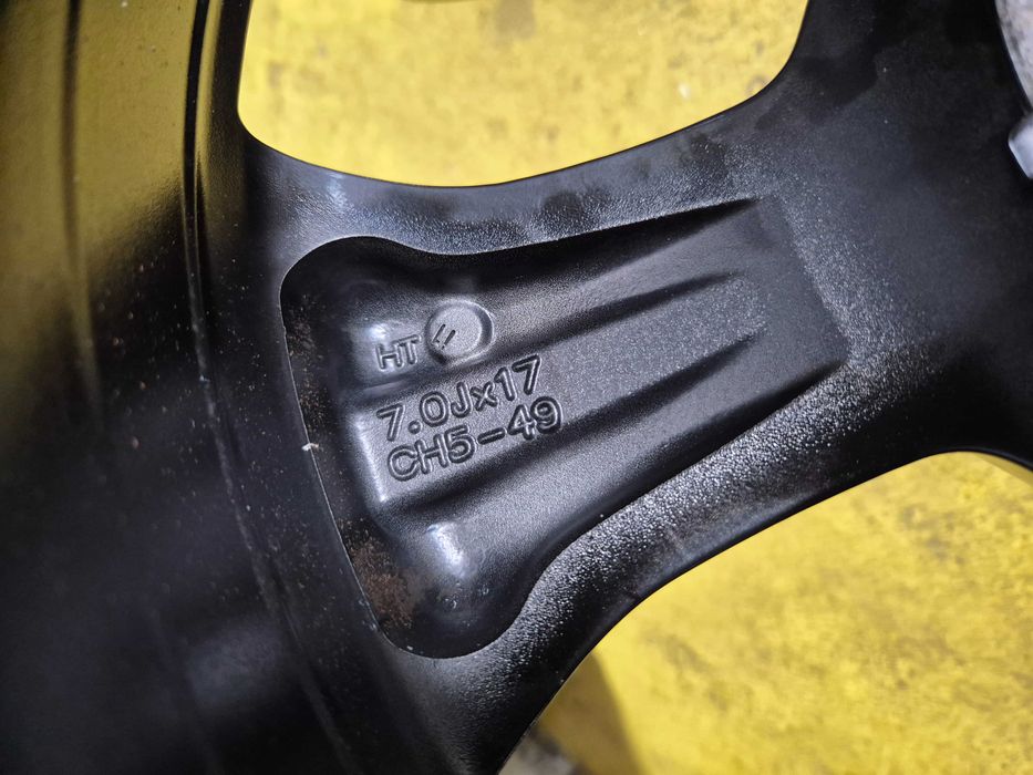 4 Jante Aliaj 5x114.3 17'' OEM Renault Arkana Kadjar Megane Zoe