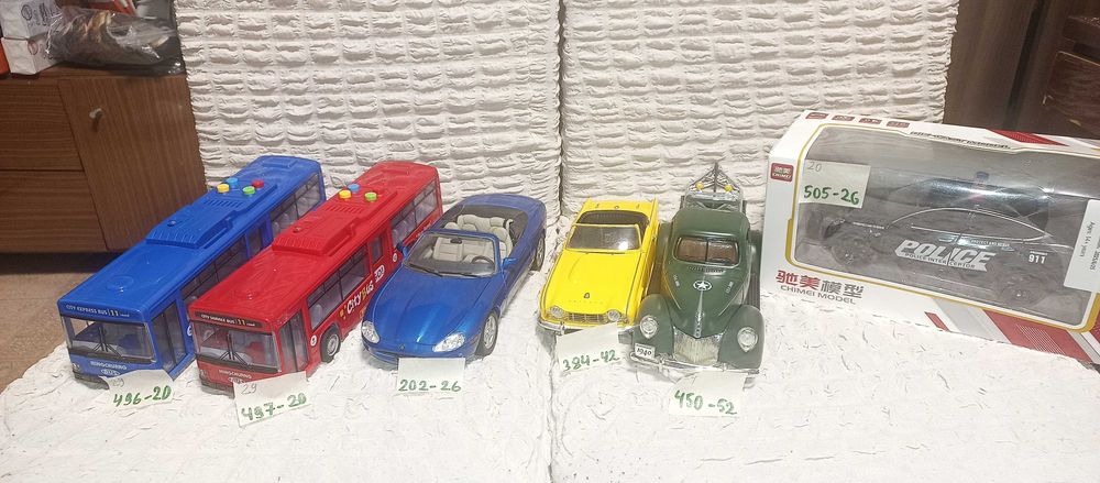 Метални коли -  мащаб 1:18 . ЧАСТ 3