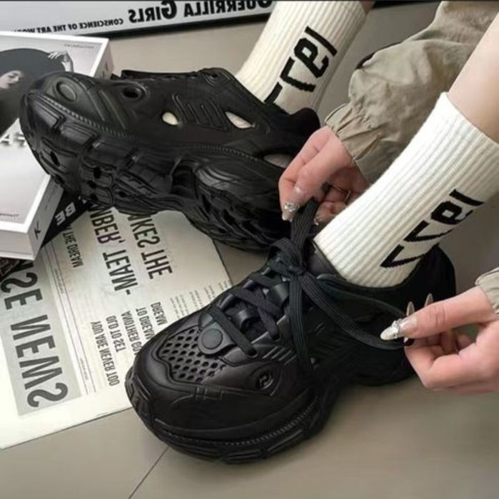 кросовки резиновые новые