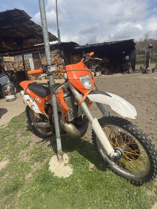 Ktm exc 300 2012