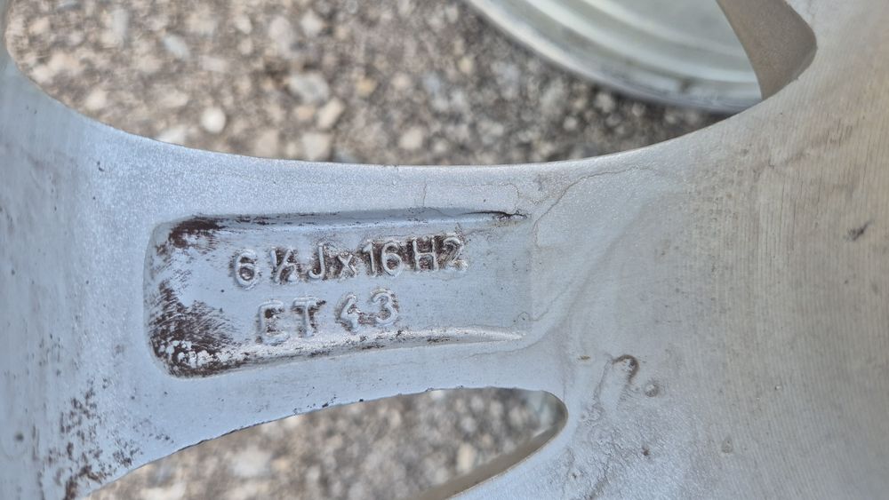 Оригинални джанти Шкода 5/100 Skoda Fabia 5x100