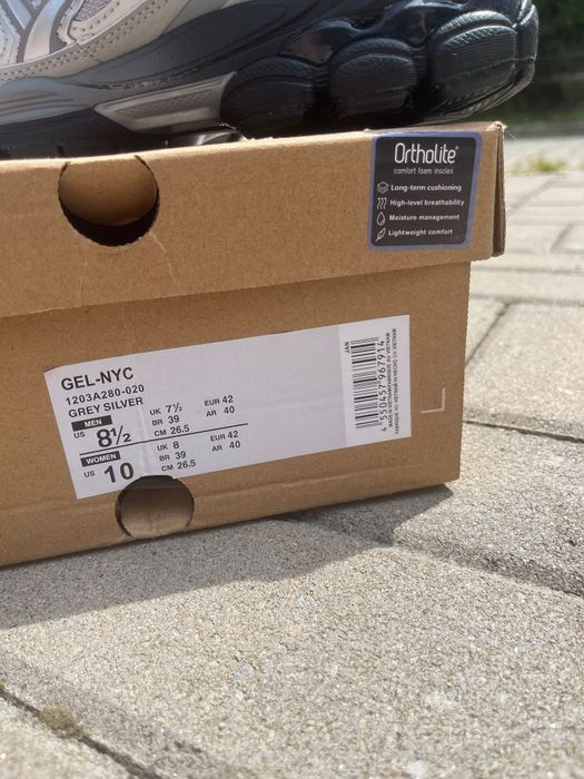 Asics Gel-Nyc Mid Grey mărimea 42