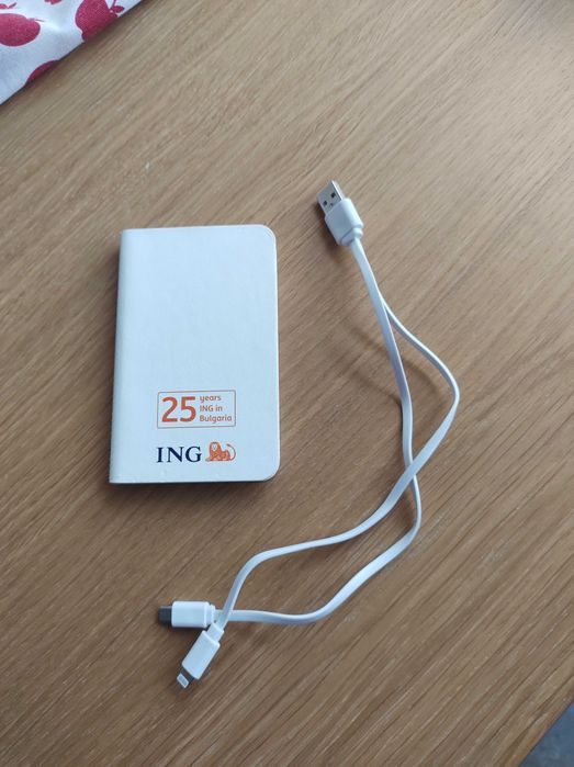 ВЪНШНА БАТЕРИЯ, power bank, нова