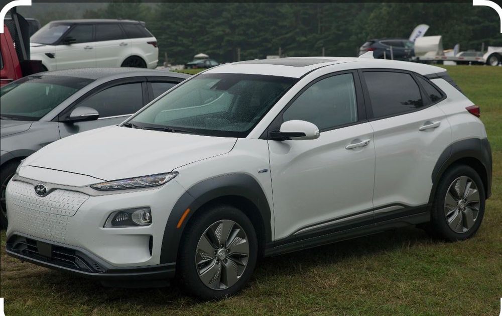 Hundai kona ev електрик