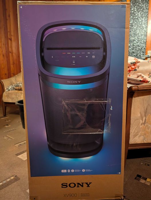 NOU - Boxa  Sony SRS-XV900 Mega Bass Sunet 360 - livrare in tara