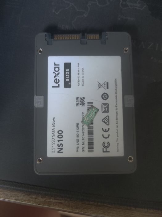 SSD Lexar 512 gb продается.