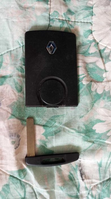 Карта ключ Renault