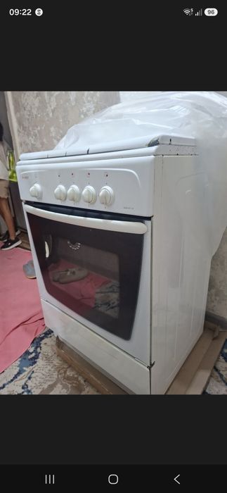 газ плита гефест