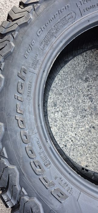 4 anvelope All-Terrain M+S BFGoodrich,265/65/17.Pretul este pe bucata.