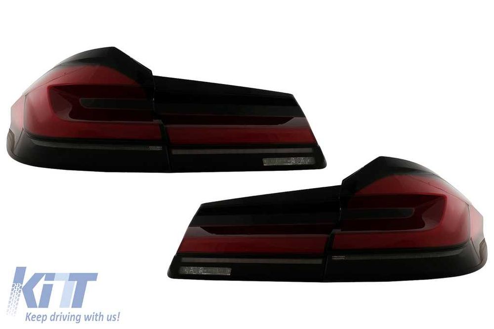 Stopuri Full LED BMW Seria 5 G30 Sedan (2017-2019) LCI LED Static
