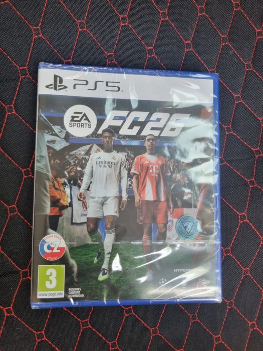 FC26 PS5 sigilat
