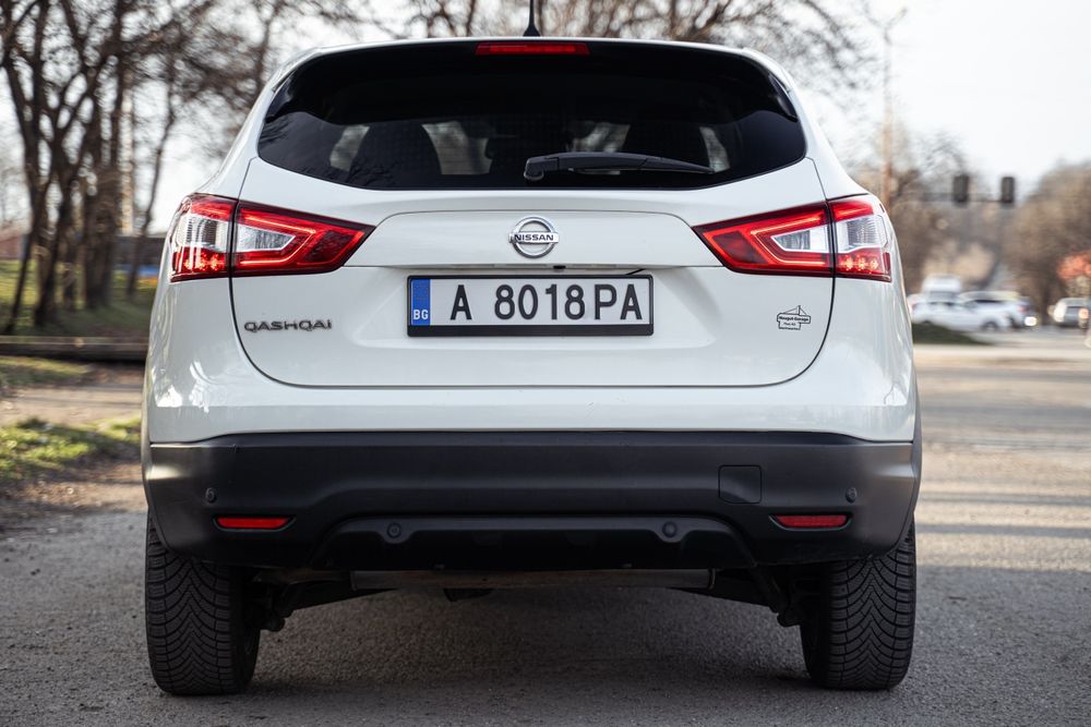 Nissan Qashqai 2016