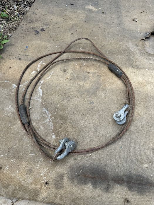 Трос новый стальной