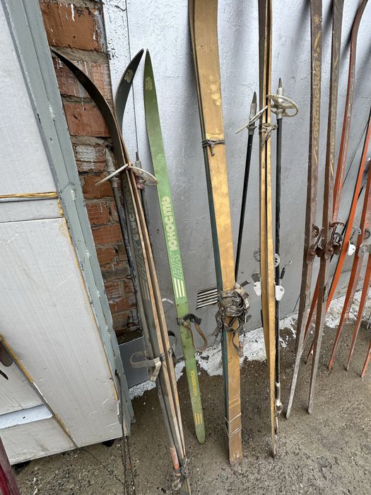 Продам лыжи ссср разные