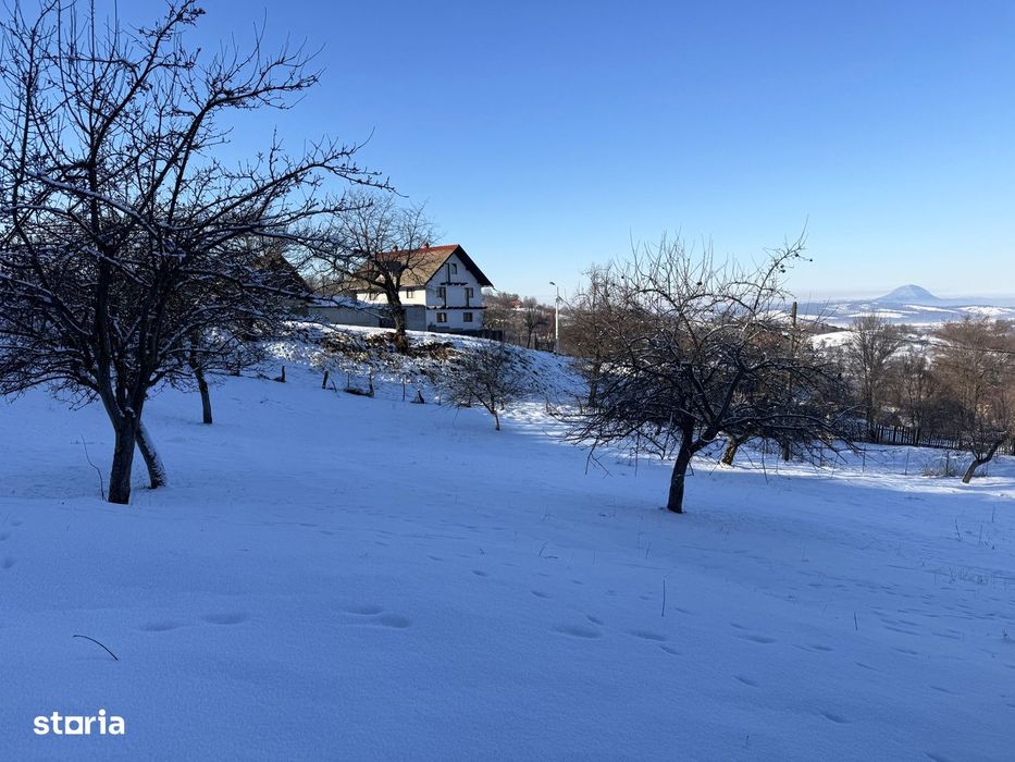 Teren intravilan 2330 mp, comuna Bran, sat Sohodol