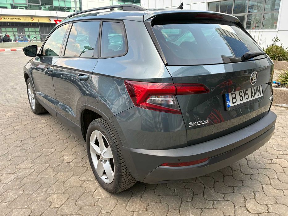 Skoda Karoq 1.5 TSI Ambition 150 CP DSG Auto showroom, service Exclusiv Skoda