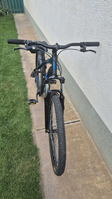 Rockrider ST120 modificata, cu garantie, roti 27.5', cadru M