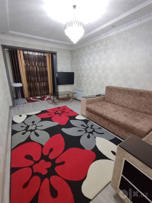Аренда Юнусобод 13 кв 1*2 ком 1 этаж 4 этажка все ест фото реално
