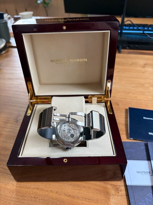Наручные часы Ulysse Nardin Marine Chronometer