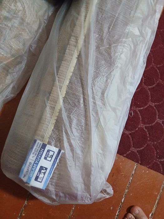 Пролаётся ковры б/у после стирки