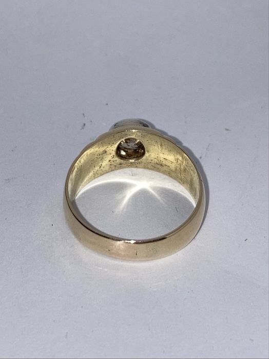 Inel aur cu diamant 0.66ct