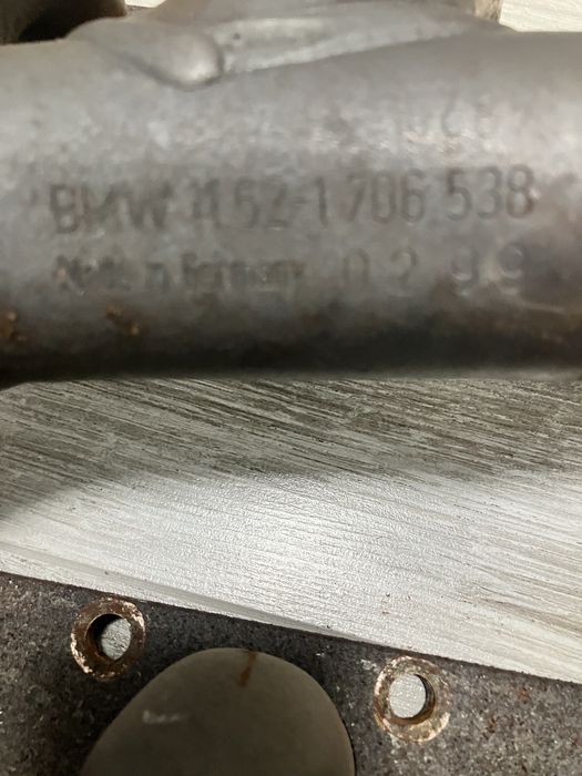 bmw e39 коллектор выпускной