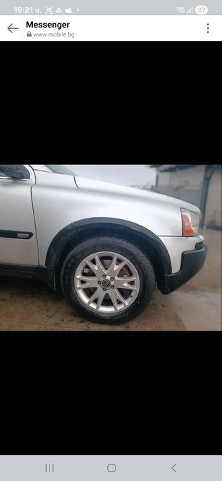 Volvo Xc90 2.4 163кс