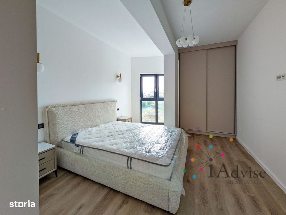 Apartament NOU 2 camere Tractorul, Brasov