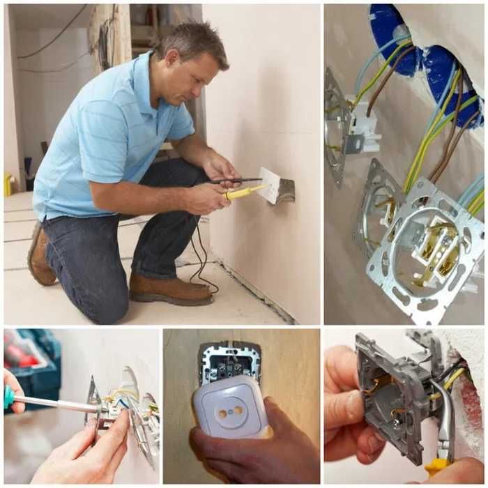 Электрик недорого: подключение плиты, замена проводки и люстры