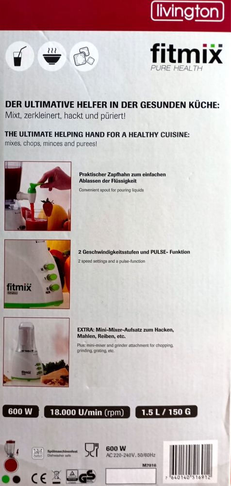 Fitmix Olx