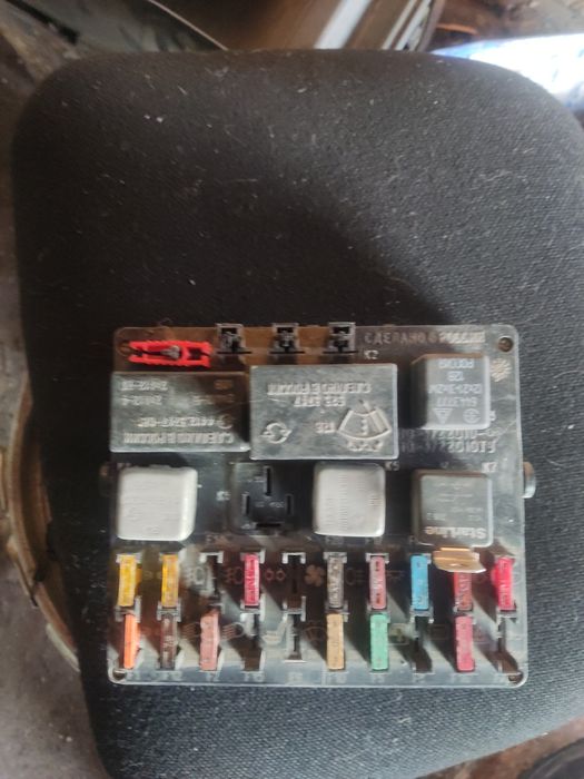 Разбор ваз 2110...