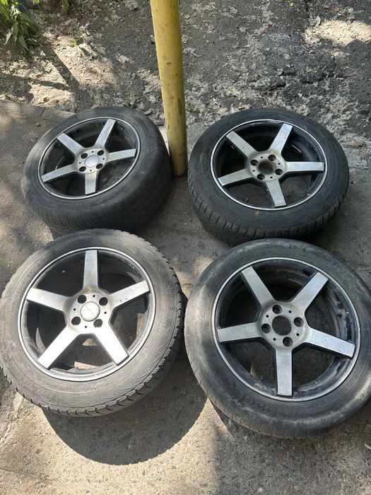R15 vossen с резиной