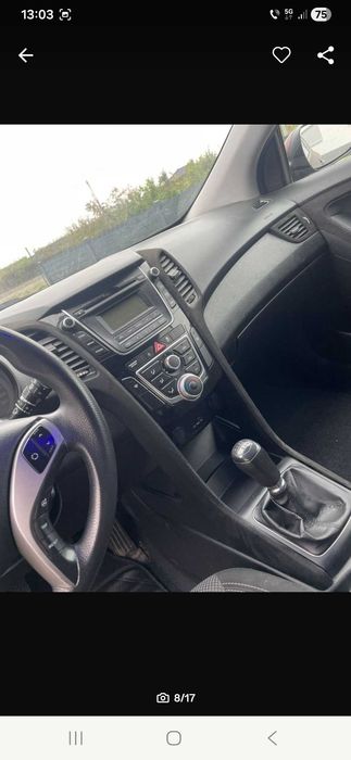 Vând Hyundai i30, 14 Benzină, 2014