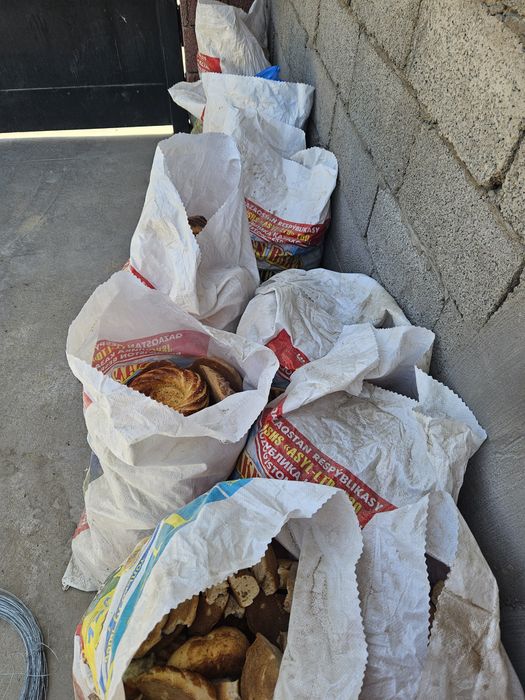 Сухари для животных