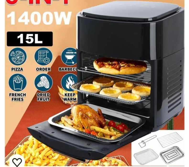 Friteuza cu aer cald  fara ulei Fripteuze