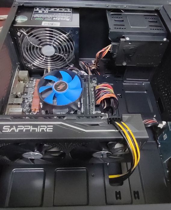 Core i5 7400/RX 570 4GB - компьютер