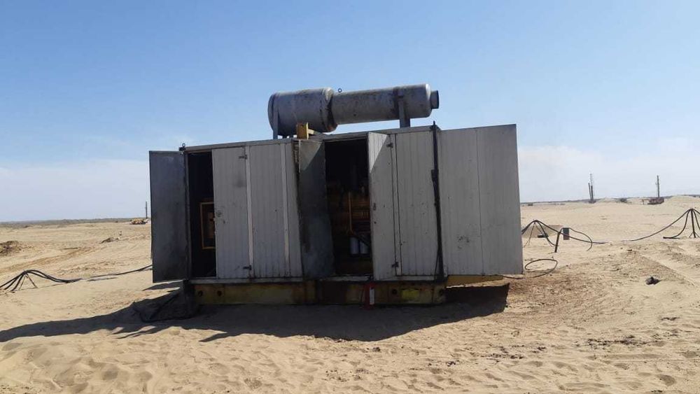 ДГУ Дизельный генератор Электростанция ТМО ДЭС