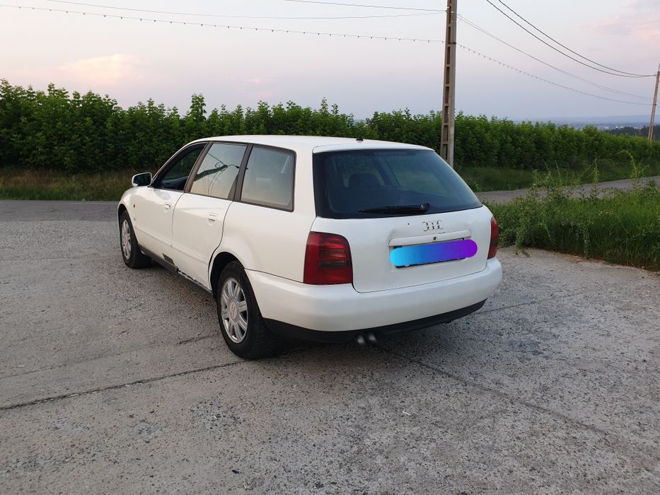 Schimb cu auto pe GPL ! Audi A4  B5 1.9 TDI  110 cp