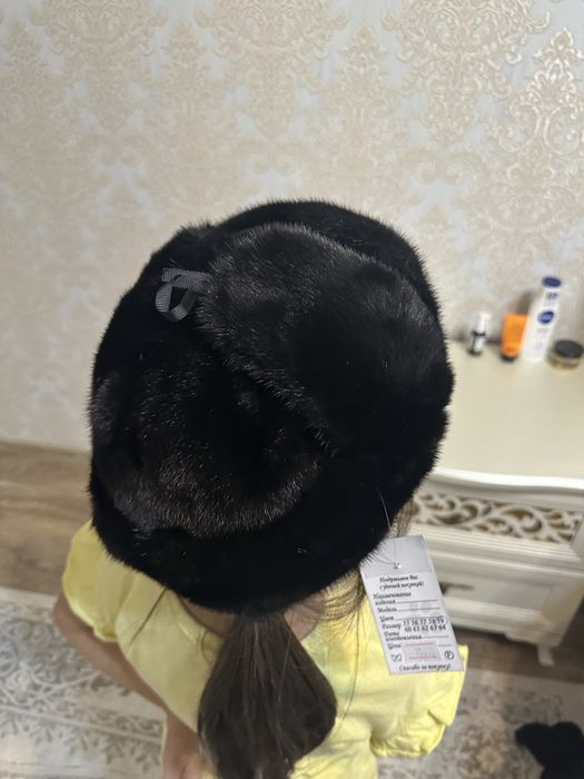 Норковая шапка