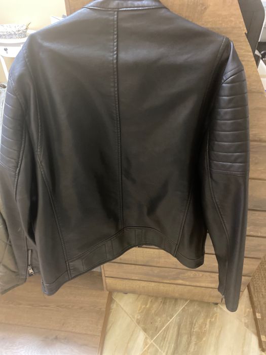 Мъжко кожено яке еко кожа