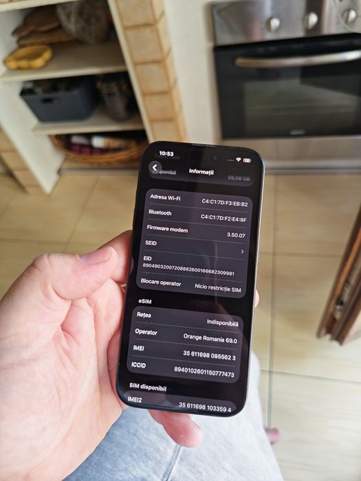 Iphone 15 Pro 128gb  telefon personal