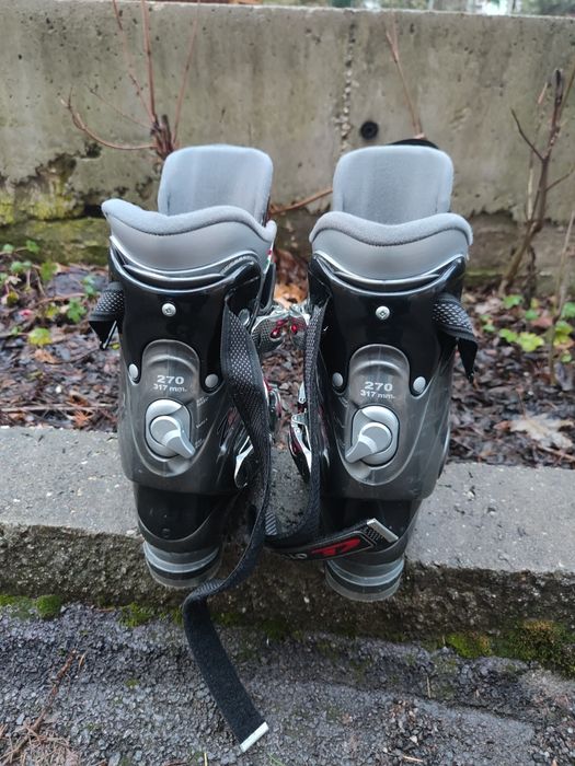 Ски комплект с обувки